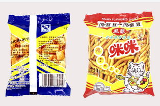 愛尚咪咪蝦條蟹味粒 休閑膨化零食的經典之選